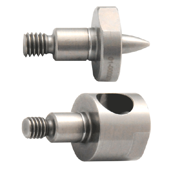 Extraction mandrel and extraction die